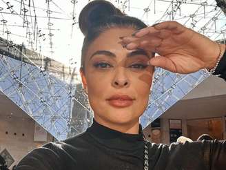 Juliana Paes teve crise de ansiedade 