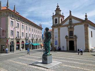 Covilhã, no interior de Portugal