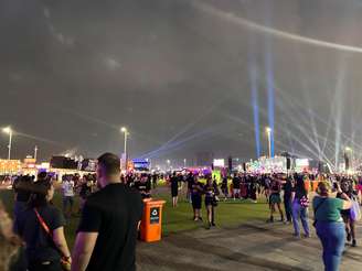 Domingo parece não ter empolgado tanto ao público no Rock in Rio