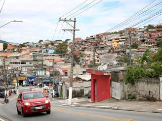 Distrito de Perus, na zona noroeste da capital, tem 45 bairros e mais de 80 mil habitantes.