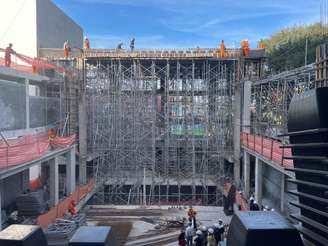 Sala de concertos tem 1.300 metros quadrados, com espaço para 533 pessoas na plateia, equiparável à Sala São Paulo, no centro da capital.