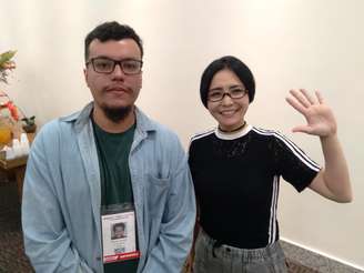 Entrevista com Ikumi Nakamura