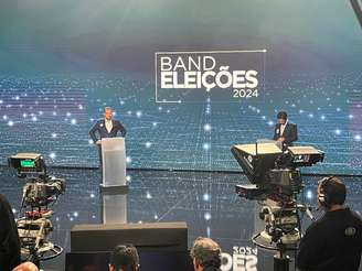 Boulos e Nunes se preparam para participar de debate na Band