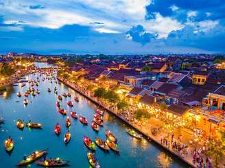 A cidade ancestral de Hoi An é uma grande atração turística no país