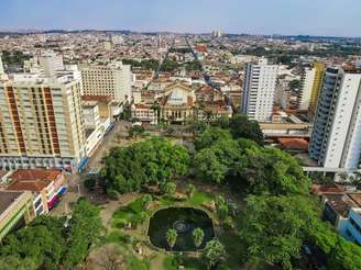 Cidade de Ribeirão Preto, interior do Estado de São Paulo