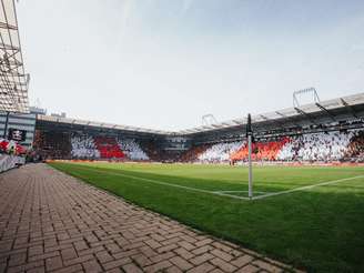 Estádio do Saint Pauli. 