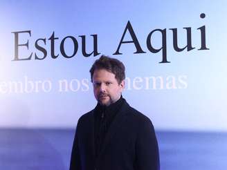 Selton Mello na premiere do filme "Ainda Estou Aqui", em São Paulo