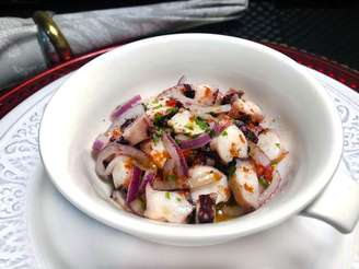 CEVICHE DE POLVO