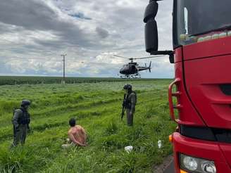 Lucas Ribeiro Leitão, de 30 anos, foi preso na Bahia em um caminhão que o transportava até a capital federal