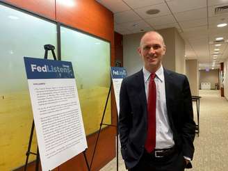 Presidente do Federal Reserve de Chicago, Austan Goolsbee
10/07/2024
REUTERS/Ann Saphir