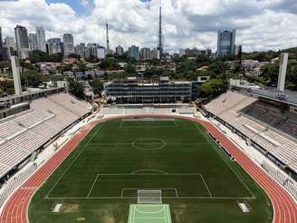 Estádio do Pacaembu será palco da final da Copinha entre São Paulo e Corinthians.