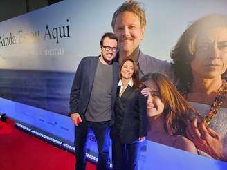 Rodrigo Teixeira e Maria Carlota Bruno, produtores de 'Ainda Estou Aqui'