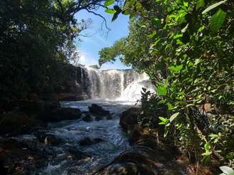 Parna Nascentes do Rio Parnaíba, na Chapada das Mangabeiras 