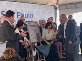 Reabertura do pronto-socorro do Hospital São Paulo contou com a presença da ministra Nísia Trindade