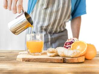 Suco de frutas cítricas pode ser uma boa fonte de vitamina C