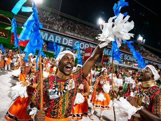 Ensaio da Grande Rio.