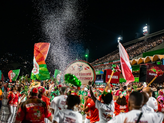 Ensaio da Mangueira.