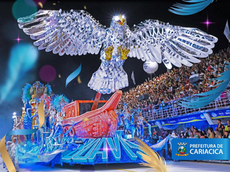 Independente de Boa Vista é a grande campeã do carnaval de Vitória 2025.