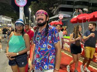 Sósia de Bell Marques conquista o público no carnaval de Salvador