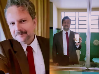 Selton Mello compartilhou novos registros dos bastidores de 'Ainda Estou Aqui' em suas redes sociais. 