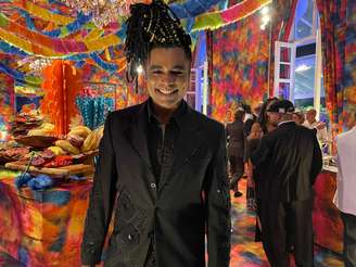 Diogo Almeida participa do Baile do Copa