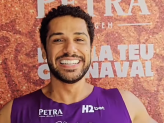 Amaury Lorenzo aproveita o carnaval em Salvador