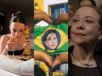 Os memes do Oscar 2025.