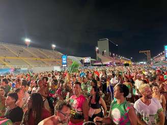 Sapucaí tem after pela 1ª vez