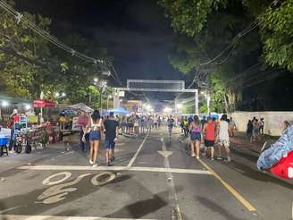 Trabalhadores, cordeiros e foliões estão levando mais de duas horas para retornar