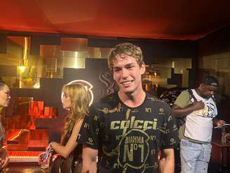 Pietro Benício curte carnaval no Rio