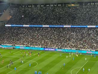 Neo Química Arena antes de clássico entre Corinthians e Palmeiras