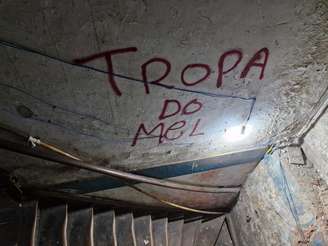 Bunker do tráfico foi localizado na Lapa, região central do Rio