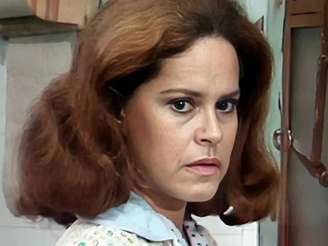 A atriz Maria Helena Dias - Reprodução/Globo