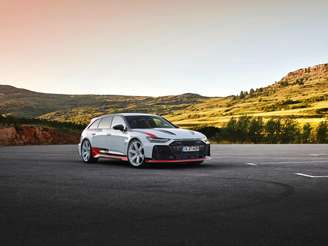 Novo Audi RS6 Avant GT