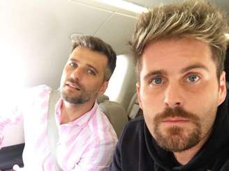 Irmãos Thiago Gagliasso e Bruno Gagliasso são se fala há sete anos