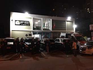 Caso de bala perdida na Vila Olímpia é investigado pelo 27° DP de São Paulo.