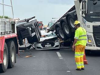 Acidente na rodovia Anhanguera em 16 de abril