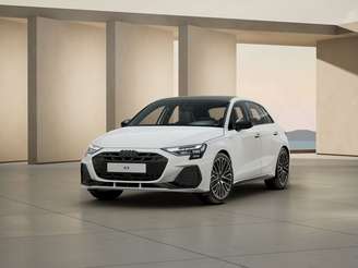 Novo Audi A3 Sportback Performance Black 2025