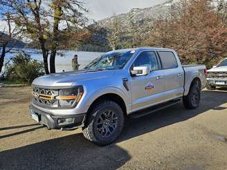 Ford F-150 Tremor durante nosso test drive na Patagônia argentina