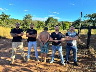 Welington foi preso no mesmo dia do assassinato