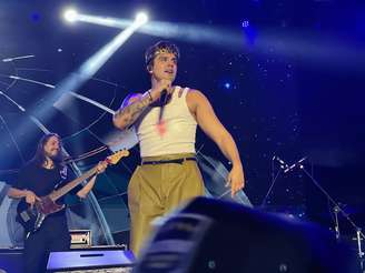 Luan Santana fez show no São João de Campina Grande 