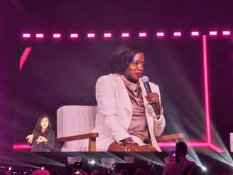 Viola Davis no VTEX Day 2025, em São Paulo