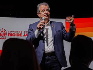 Luiz Eduardo Baptista, BAP, presidente do Flamengo - Foto: Gilvan de Souza/CRF
