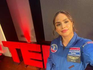 Laysa Peixoto será a primeira brasileira a sair do planeta