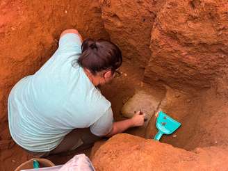 As primeiras ossadas já foram encontradas nas escavações