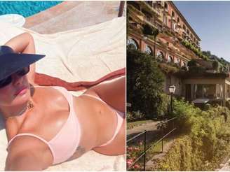 Isis Valverde passa lua de mel em hotel frequentado por Beyoncé (Foto: Divulgação)