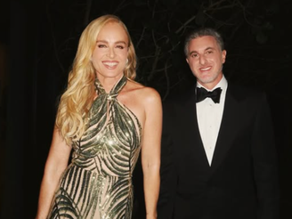 Angélica e Luciano Huck estão casados desde 2004 (Foto: Reprodução/Globo)