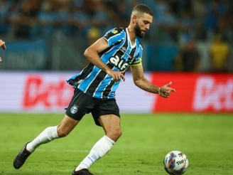 Wagner Leonardo em ação pelo Grêmio (Foto: Lucas Uebel/Grêmio FBPA)