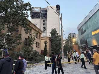 Teerã após ataque aéreo de Israel