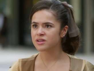 Maísa, intérprete de Bia em Garota do Momento, na Globo (Foto: Reprodução)